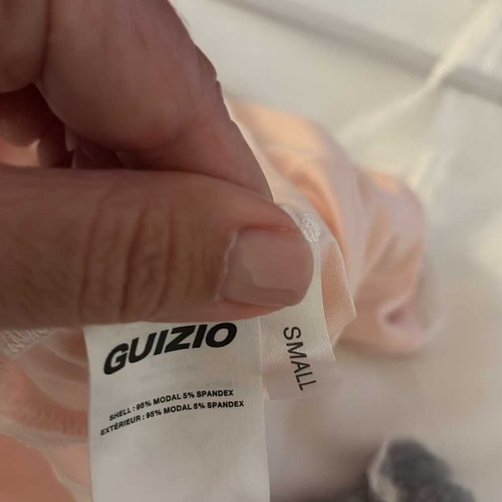 GUIZIO Dainty Light Pink Camisole - Picture 10 of 11
